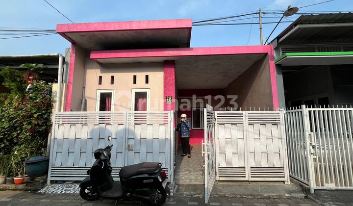 DIJUAL SECEPATNYA RUMAH BAGUS 1 LANTAI HARGA SANGAT TERJANGKAU