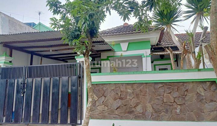 DIJUAL SECEPATNYA RUMAH 1 LANTAI BAGUS HARGA SANGAT TERJANGKAU 1