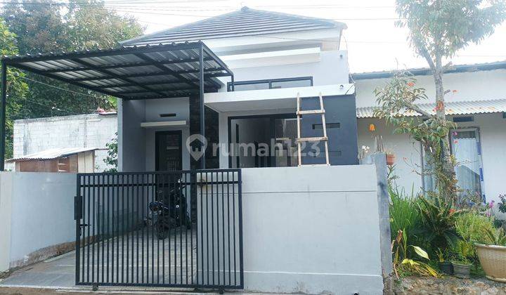 DIJUAL SECEPATNYA RUMAH 1 LANTAI BARU SIAP HUNI MODERN HARGA TERJANGKAU 1