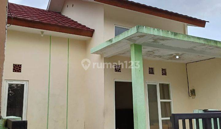 DIJUAL SECEPATNYA RUMAH SATU LANTAI BAGUS & CANTIK HARGA SANGAT TERJANGKAU 1