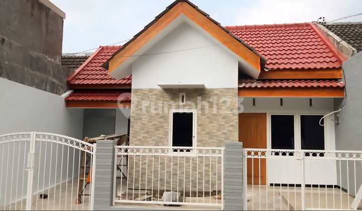 DIJUAL SECEPATNYA RUMAH 1 LANTAI BAGUS HARGA SANGAT TERJANGKAU