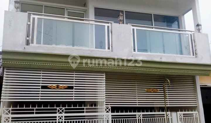 DIJUAL SECEPATNYA RUMAH 2 LANTAI BAGUS MODERN HARGA SANGAT TERJANGKAU