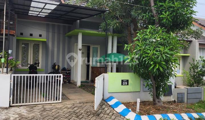 Rumah 1 Lantai Cantik & Bagus Row Jalan Lebar Dengan Harga Sangat Terjangkau