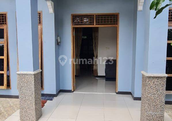 DIJUAL SECEPATNYA RUMAH SATU LANTAI CANTIK & BAGUS HARGA SANGAT TERJANGKAU 2