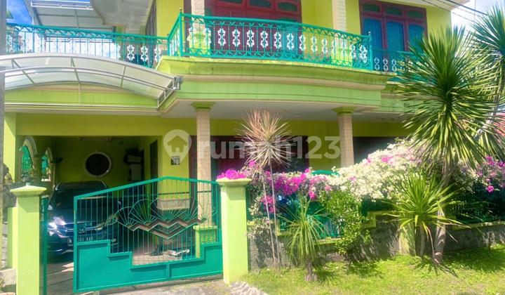 Rumah 2 Lantai Aktif Disewakan Siap Huni Lokasi Sangat Strategis Dekat Wisata Malang Batu