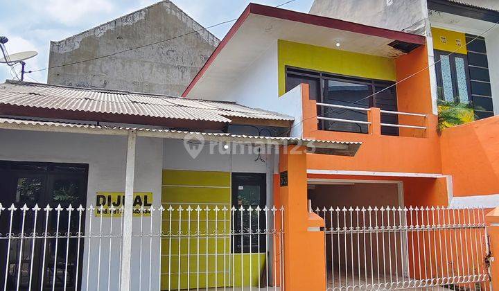 DIJUAL SECEPATNYA RUMAH 1 1/2 LANTAI BAGUS HARGA SANGAT TERJANGKAU 1