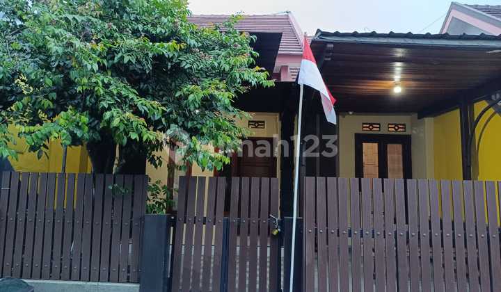 DIJUAL SECEPATNYA RUMAH 1 LANTAI BAGUS MODERN HARGA SANGAT TERJANGKAU