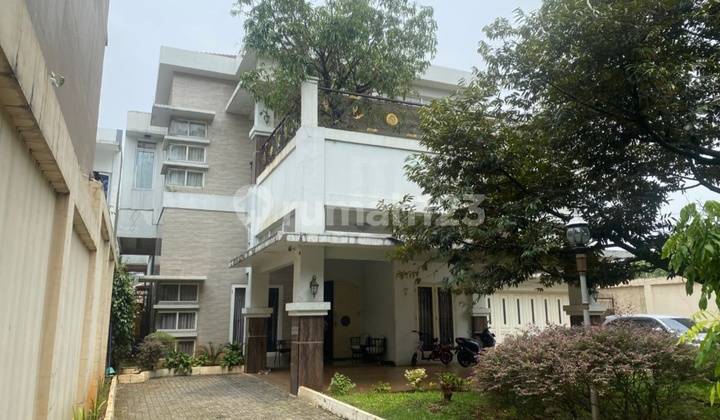 Dijual Rumah Besar Luas 1018m Jalan Pinang Kalijati Pondok Labu,samping Jalan Cocok Untuk Usaha 