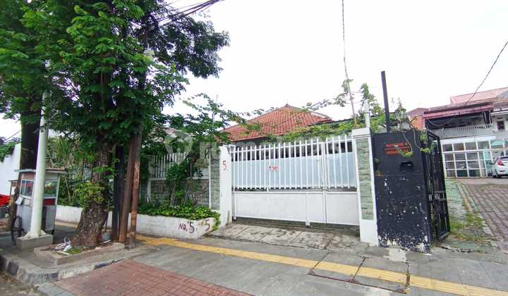Cash Only, Rumah Murah 2 Lt, Luas 528M di Jalan Tebet Raya Cocok untuk Usaha Lokasi Strategis