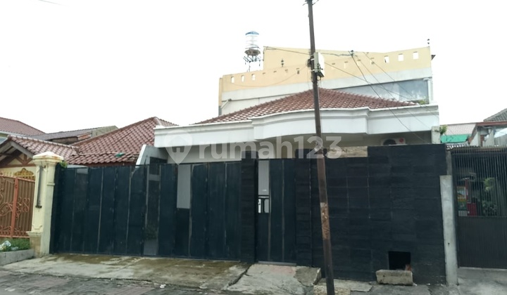 Rumah Modern 2lt Luas 199m, Bukit Duri Selatan, Cash Only, Cocok Untuk Usaha