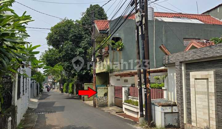Rumah Lama 2 Lantai Luas 151 M Di Jalan Kemuning Pejaten,dekat Krl Cash Only 2