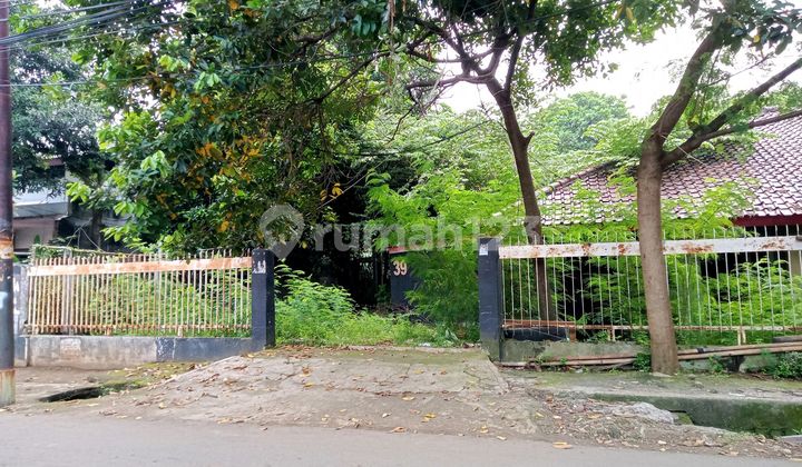 Cash Only, Dijual Bangunan Lama Diatas Tanah Seluas 733M,Di Lokasi Premium, Kalibata