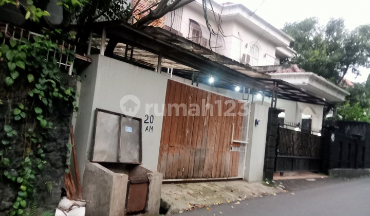 Dijual Rumah Hook Luas 473 M² Di Pondok Labu — Samping Jalan Raya, Dekat Tol Andara, Lokasi Strategis! 2