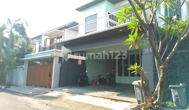 Rumah 2 Tingkat Luas 194 M² Di Bintaro Sektor 7 – Strategis Dan Nyaman 2