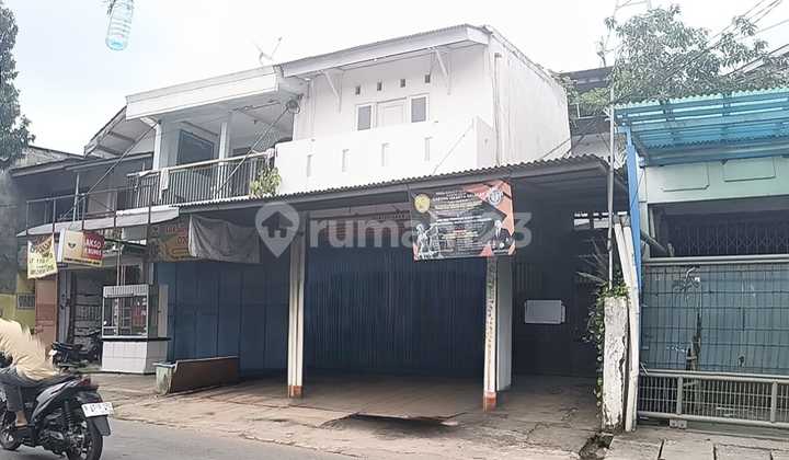 Simple House 156 M² on Karang Tengah Raya Street, Lebak Bulus – Suitable for Business, Facing the Main Road