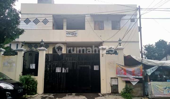 Luas & Strategis! Rumah 2 Lantai di Komplek Batan Lebak Bulus 832M Dekat Tol Fatmawati 2, Cash Only!