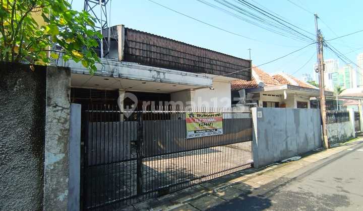 Dijual Rumah Murah Dan Strategis Luas 255 M Di Pasar Manggis,lokasi Premium Jakarta Selatan