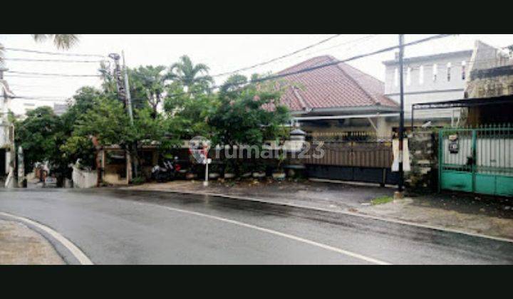 Rumah Mewah,murah,lt 604 M2,gudang Peluru,tebet,jkts,cash Only,l-337 2