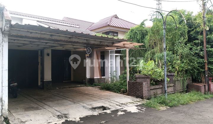 Rumah Lama Luas 298m,di Perumahan Warung Jati Timur Kalibata, Lokasi Strategis, Cash Only 2