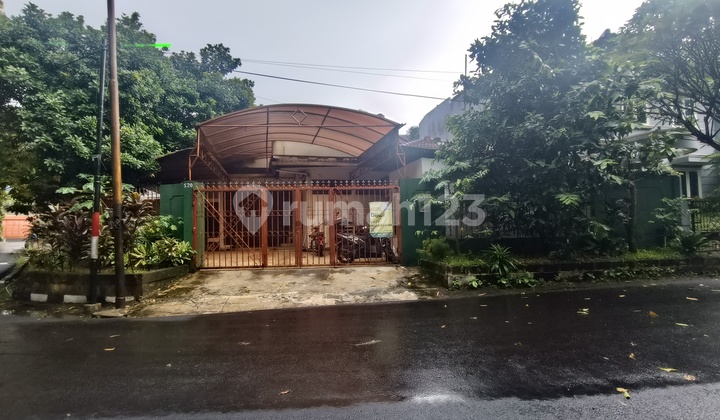 Rumah Nyaman Di Komplek Kalibata Rawajati Pancoran - Posisi Hook, Luas 423m², Cash Only!