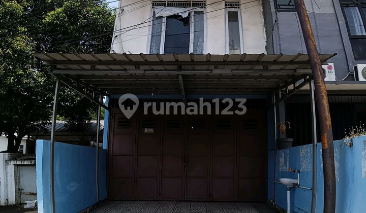 Ruko 3Lt Luas 84M, Jalan Muara Tanjungbarat, Strategis, Dekat Tol Antam, Cash Only