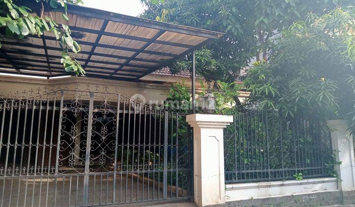 Rumah Murah & Strategis,jl Taman Gandaria Lt 473m2, Cash Only,l-291 1