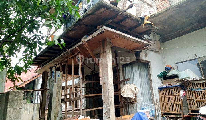 Rumah murah belum renovasi,daerah pasar minggu 2