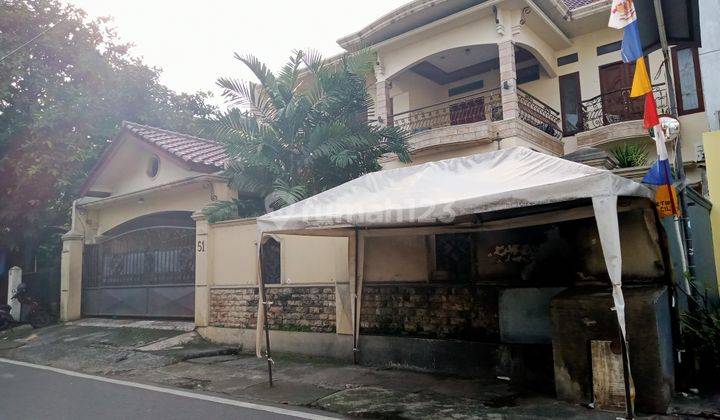 Rumah Besar Dipinggir Jalan,lt 484 M2 Dekat Dengan Jl Antasari, Strategis,cash Only,l-222 2