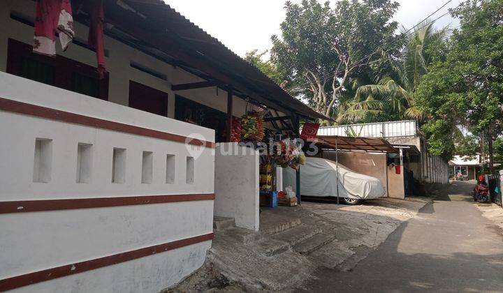 Rumah bangunan Lama,butuh renovasi,LT 673 m2,JL.musyawarah, jagakarsa, CASH ONLY,P-130 1