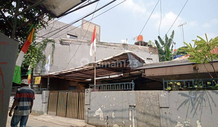 Rumah Lama luas,LT 331 m2,JL jatipadang,ps.minggu,CASH ONLY,P-171 1