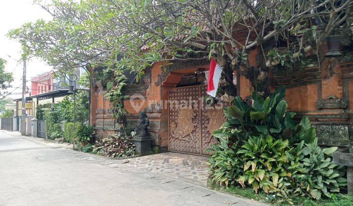 Rumah nuansa Bali LT 1020 m2,daerah kebagusan pasar minggu 2