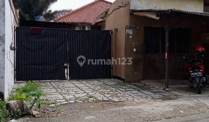 Rumah ada  taman luas 486 m2,daerah ciganjur  1