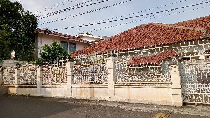 Rumah murah,luas,LT 441 M2,jl Kramat,gandaria, Cash only,L-271 2