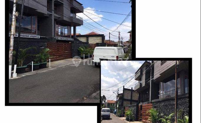 Rumah kantor 2 kavling,LT 250 m2 daerah jatipadang ps minggu 1