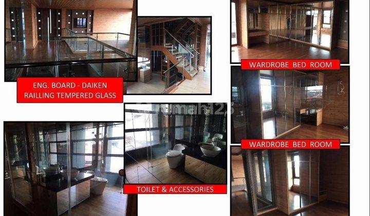 Rumah kantor 2 kavling,LT 250 m2 daerah jatipadang ps minggu 2