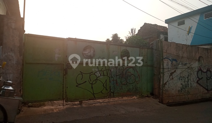 Gudang utk usaha LT 375m/SHGB,JL mesjid albarkah,manggarai  2