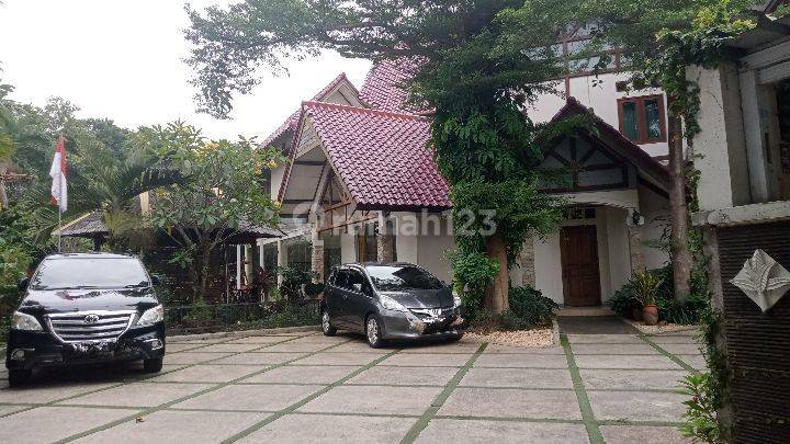 Rumah halaman luas, cocok utk Usaha ,LT 2474 m2,JL.melati ragunan,dekat tol ampera,CASH ONLY,P-165 1