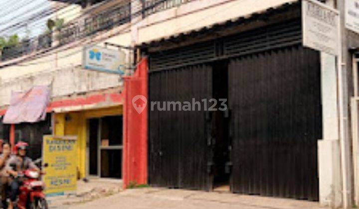 Turun Harga!!ruko Pinggir Jalan Raya,lt 96 M2,jl Jatipadang, Cash Only,l-72 1