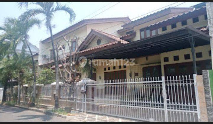 Rumah Besar,dalam komplek,LT 280 m2,komp Liga mas,duren tiga,JktS, CASH ONLY,P-133 1