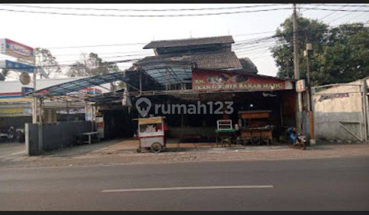 Rumah Lama,cocok untuk usaha,,samping jalan raya,LT 388 m2,duren tiga raya,JktS, CASH ONLY, P-136 1