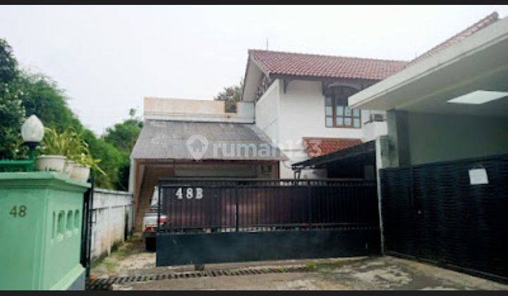 Rumah besar 1.5 lantai,cocok utk kost2,LT 1343 m2,JL margasatwa,ps minggu, CASH ONLY, P-170#1129 1