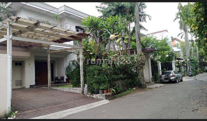 Rumah Asri, 2 lantai,LT 411 m2,perum.vila puri,psminggu,CASH ONLY,P-189 1