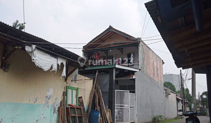 Turun Harga! Rumah 2 Lantai, Sederhana,lt 342m,jl Swadaya,tanjung Barat Jkts, Cash Only,l-223 1