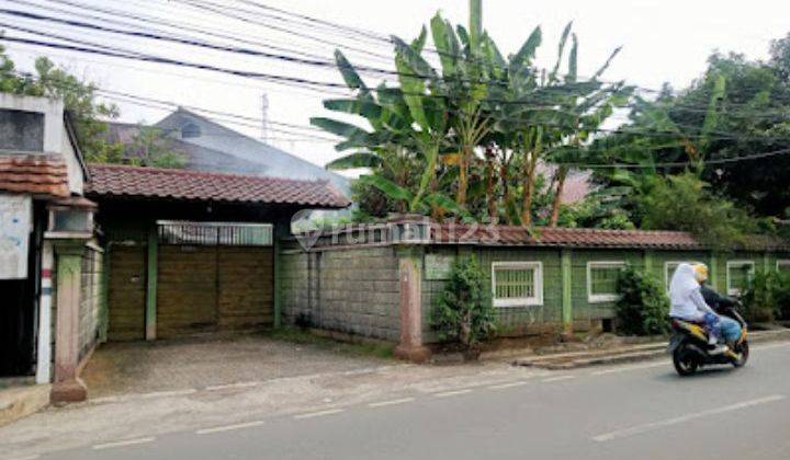 Rumah Besar Dan luas,samping jalan raya,LT 1110m,poltangan,JktS, CASH ONLY,P-231 1