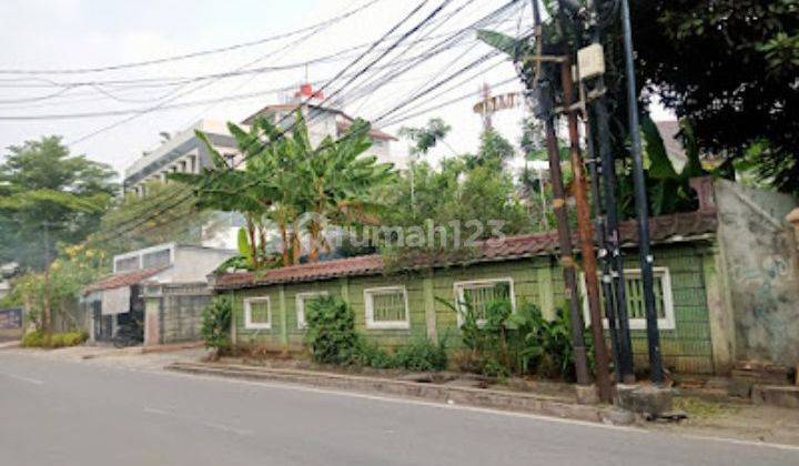 Rumah Besar Dan luas,samping jalan raya,LT 1110m,poltangan,JktS, CASH ONLY,P-231 2