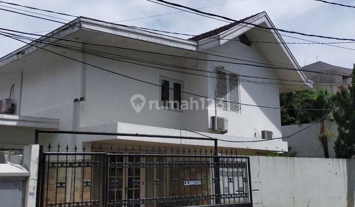 Rumah lama,murah,LT 551 M2, jl Liliana,pela Mampang, cash only,L-262 1