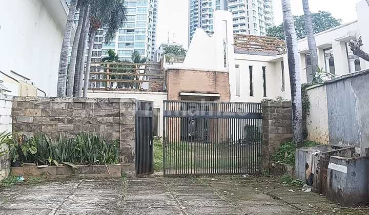 Dijual Cepat! Rumah Rusak Di Kemang Bangka, Nilai Tanah 925 M Jakarta Selatan