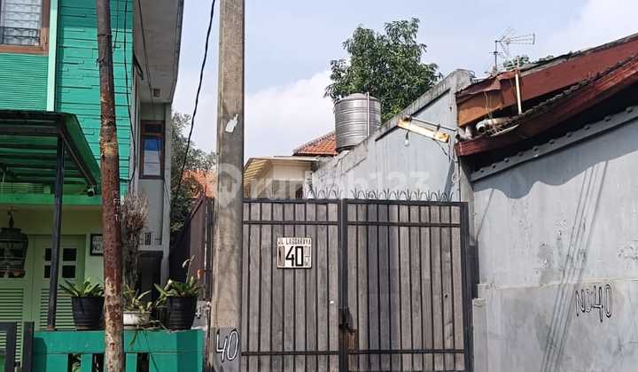 Rumah Asri Halaman Luas Di Lenteng Agung, Cocok Untuk Perumahan - Dekat Jalan Raya Utama, Luas 1.398m, Cash Only Rumah Asri Halaman Luas Di Lenteng Agung, Cocok Untuk Perumahan - Dekat Jalan Raya Utama, Luas 1.398m, Cash Only