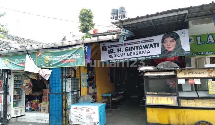 Rumah Tua Luas 151M, Gandaria Utara, Kebayoran Baru,Cash Only, Cocok Utk Usaha, Dekat MRT Blok A 2