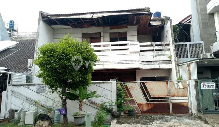 Rumah Lama Di Perumahan Kembangan Selatan Luas 200m, Cash Only 2